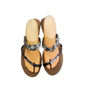 Sam Edelman snakeskin sandals